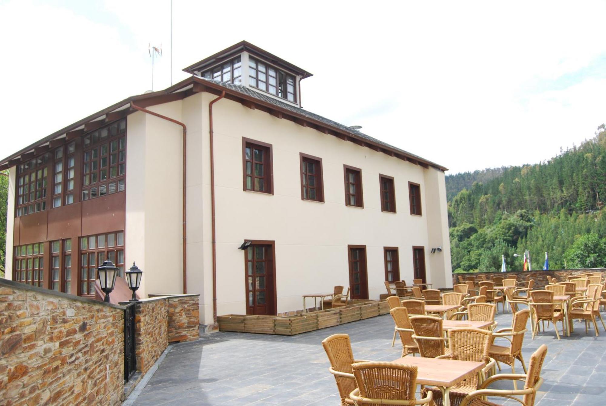Hotel Mirador De Barcia Ribeira De Piquin Εξωτερικό φωτογραφία