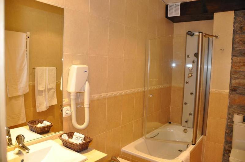 Hotel Mirador De Barcia Ribeira De Piquin Δωμάτιο φωτογραφία