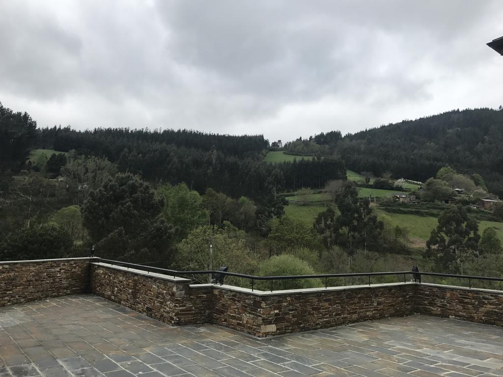 Hotel Mirador De Barcia Ribeira De Piquin Εξωτερικό φωτογραφία