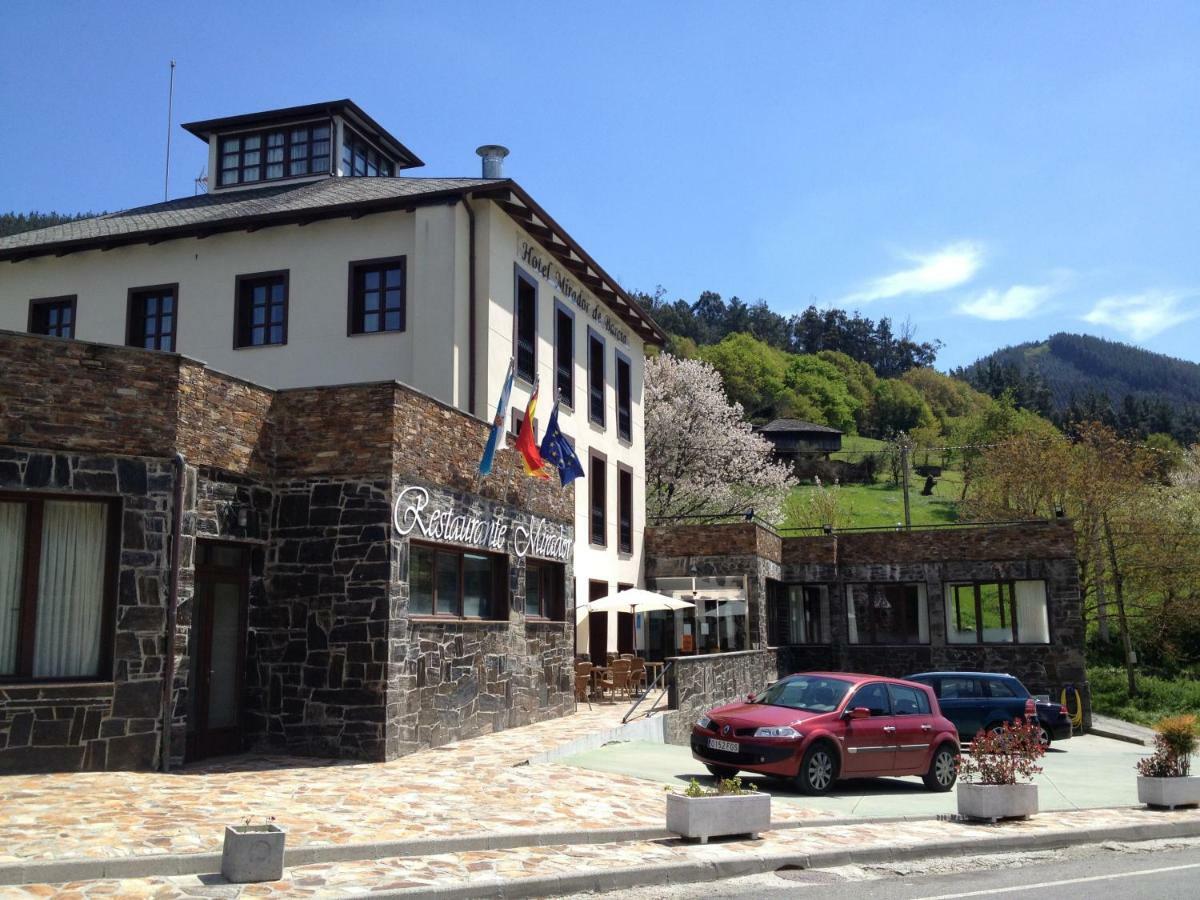 Hotel Mirador De Barcia Ribeira De Piquin Εξωτερικό φωτογραφία